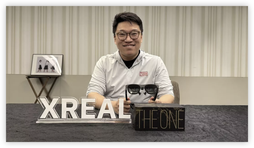XREAL CEO专访:AI与AR眼镜交汇的未来,Project Aura的细节揭秘!