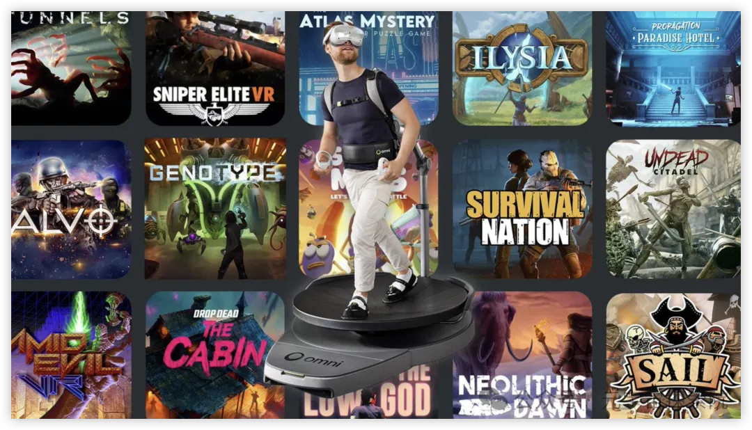 Virtuix:虚拟现实跑步机领航者完成新一轮融资,估值飙升至2亿美元!