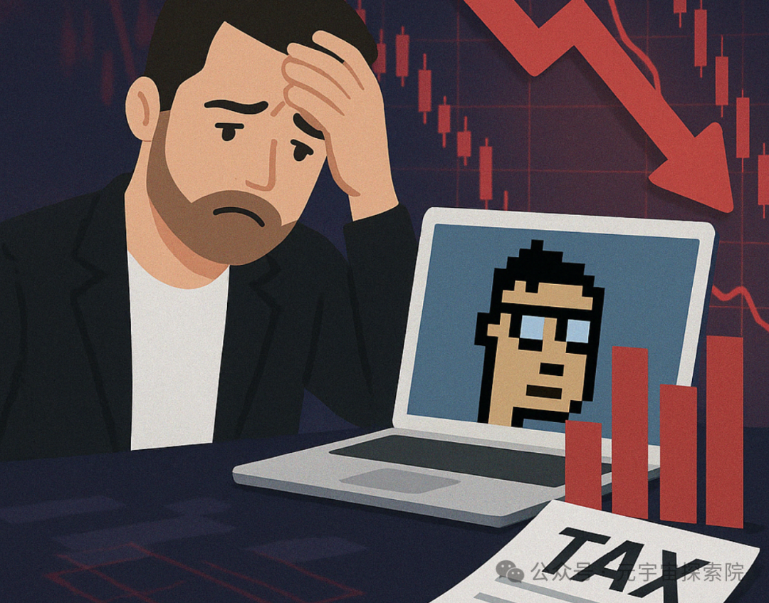 千万美元利润一夜清零?CryptoPunks交易大佬栽了!揭秘NFT淘金热下的税务‘雷区’!