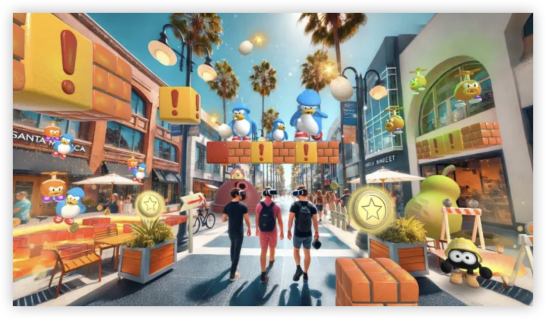 让城市变成游戏关卡,DreamPark正在重写现实世界的 AR游戏玩法!