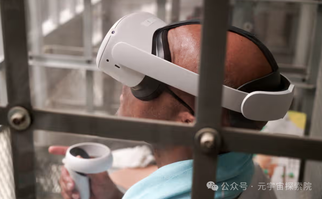 逃离铁窗，只需一副VR眼镜？加州监狱的“虚拟”自由实验！