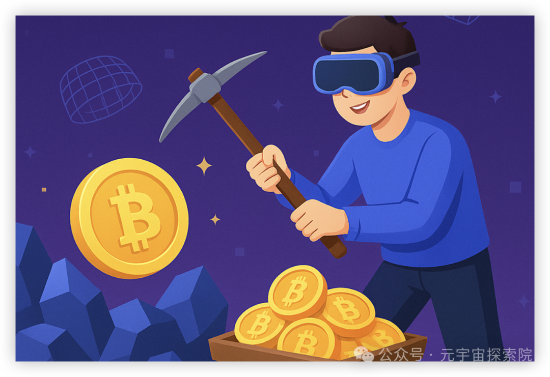 掘金元宇宙：从入门到精通的N种赚钱姿势，你Get了吗？