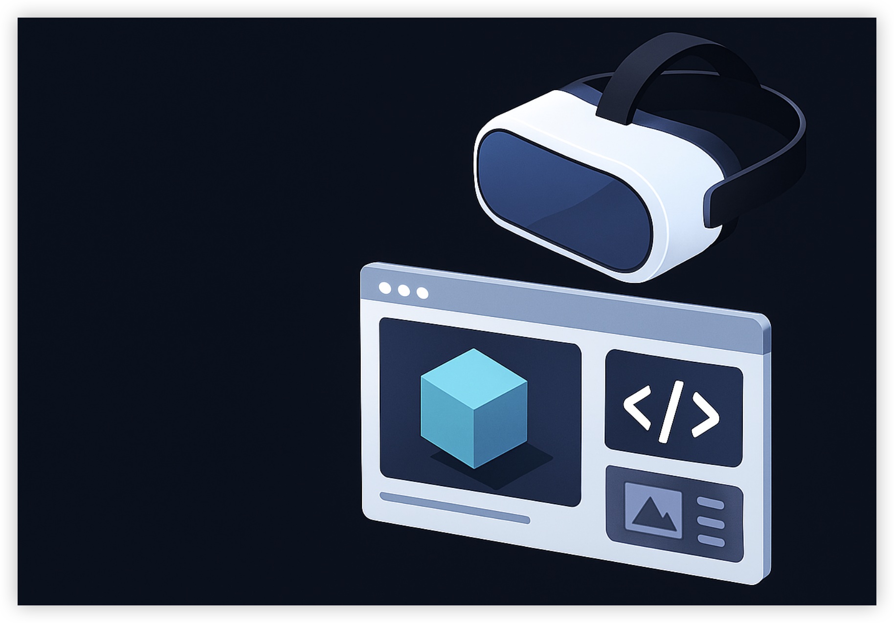 零门槛!WebXR带你极速构建沉浸式3D网站:开启浏览器里的元宇宙之旅