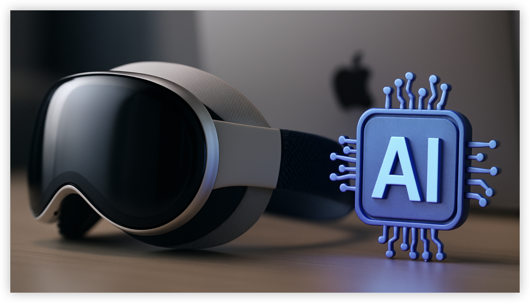 苹果AI野心曝光:悄悄收购两家神秘公司,Vision Pro 和 Apple Intelligence 要变天了?