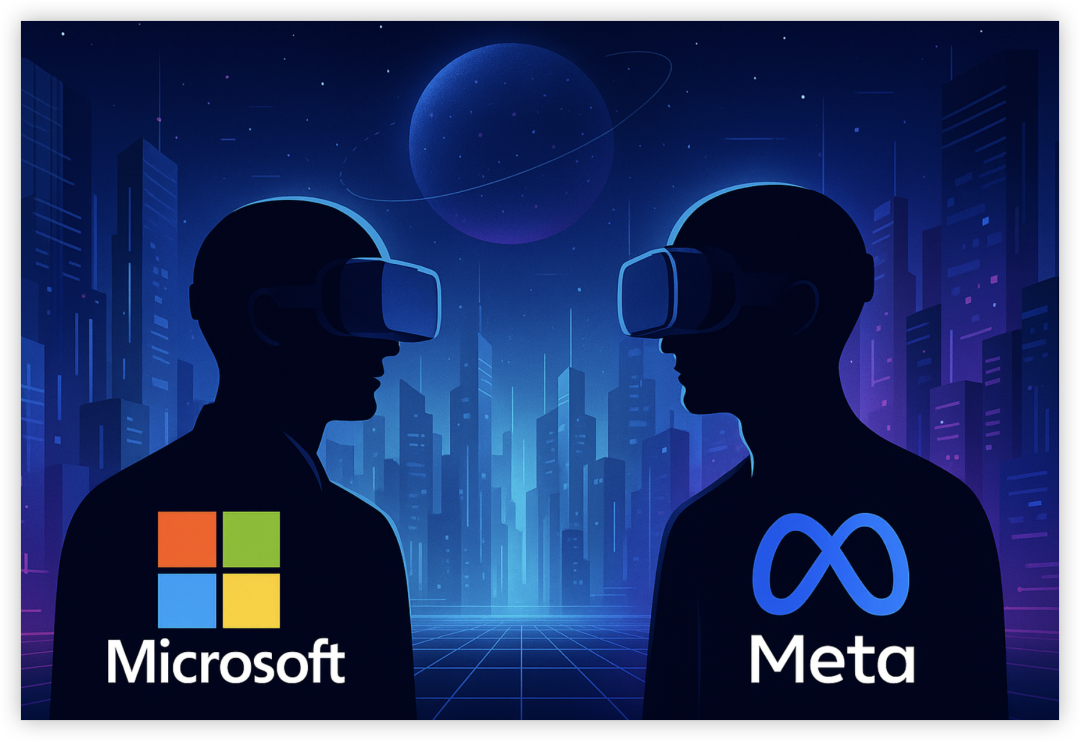 Microsoft vs. Meta: Who Will Define the Metaverse's Digital Future?