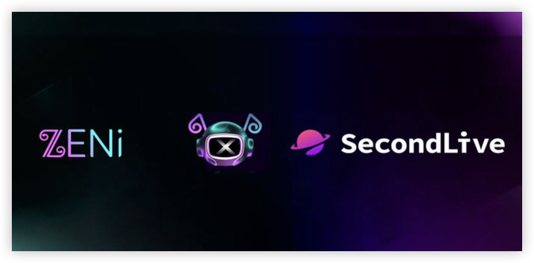 AI与元宇宙的燃情碰撞:ZENi联手SecondLive,我们离“数字永生”又近一步?