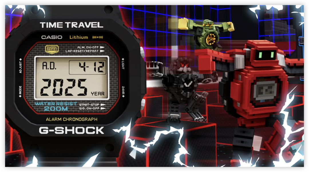 硬核不止于现实!卡西欧的G-SHOCK手表在元宇宙建了一座城!