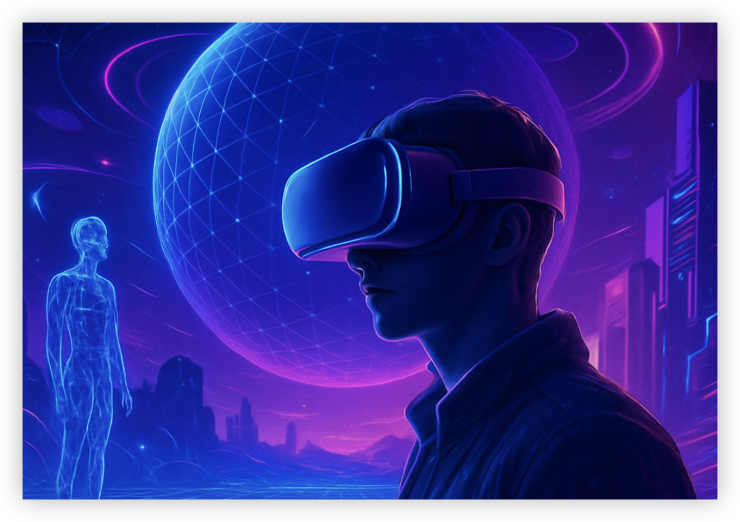 元宇宙不止是VR,AI才是决定它未来的关键!