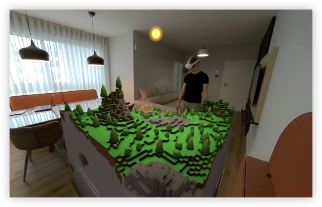 《Pocket Lands》:在你的客厅里,建造与探索你的专属元宇宙!