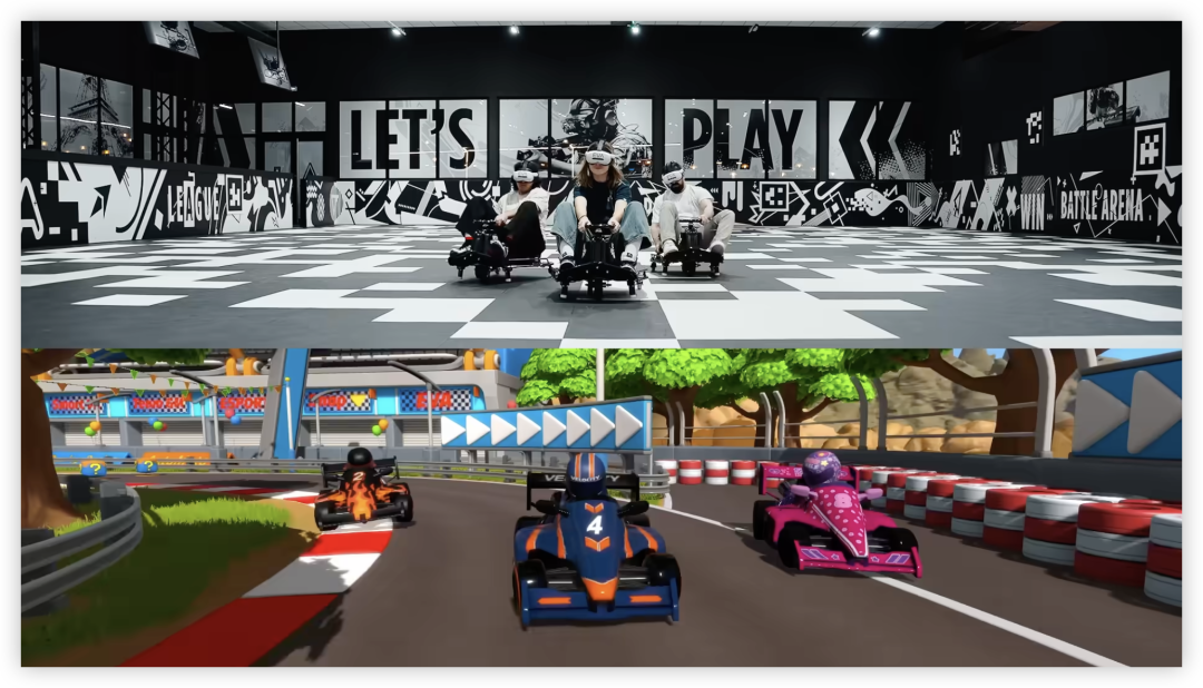 VR卡丁车:当虚拟照进现实,下一代竞速体验来了!