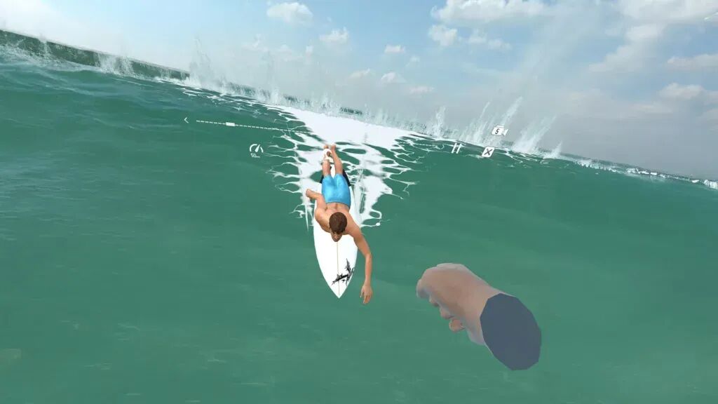 Meta Quest重磅新作!《True Surf》带你冲向VR巨浪,感受真实海滨激情!