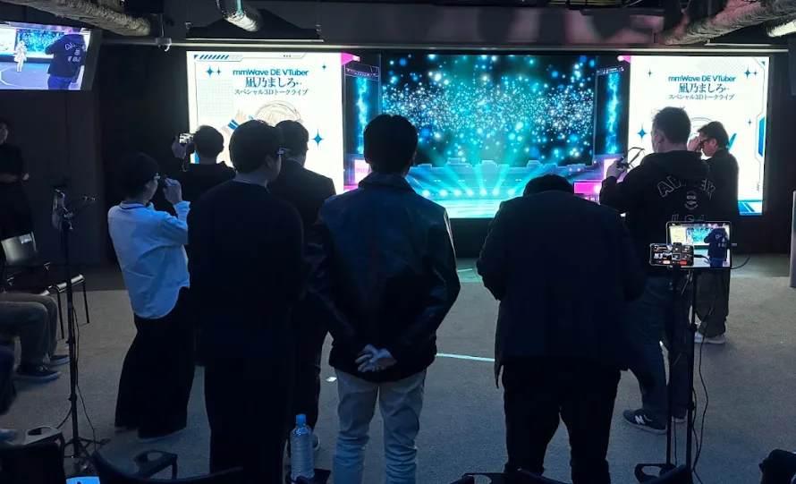 不同角度观看